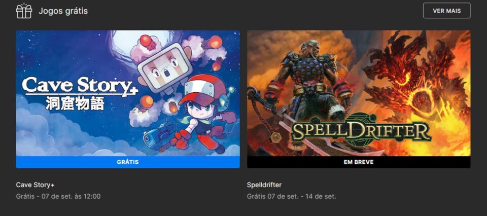 Epic Games Store solta o jogo Cave Story+ de graça