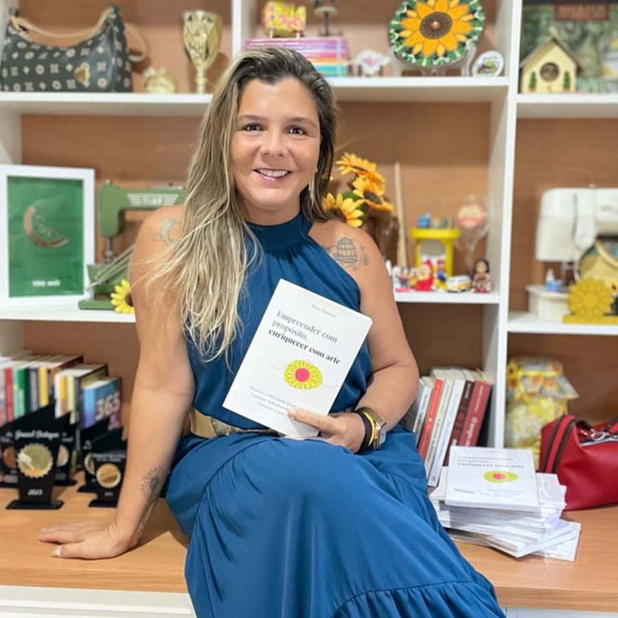 Feira Cultural tem artesanato e lançamento de livro