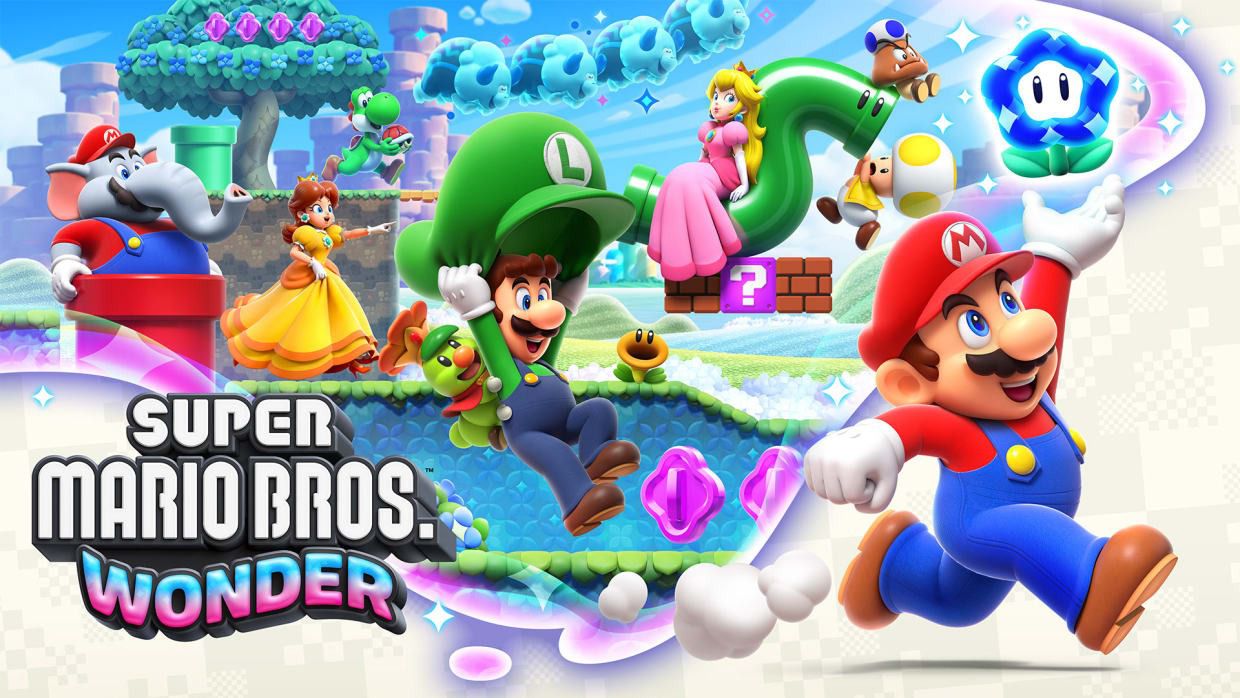 Super Mario Bros. Wonder traz novos poderes e mecânicas para o mascote