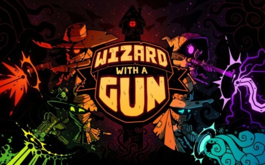 Devolver Digital divulga novo trailer de Wizard With a Gun e data de lançamento