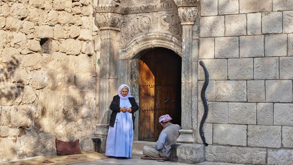 In Pictures: The protectors of a 7,000-year-old faith