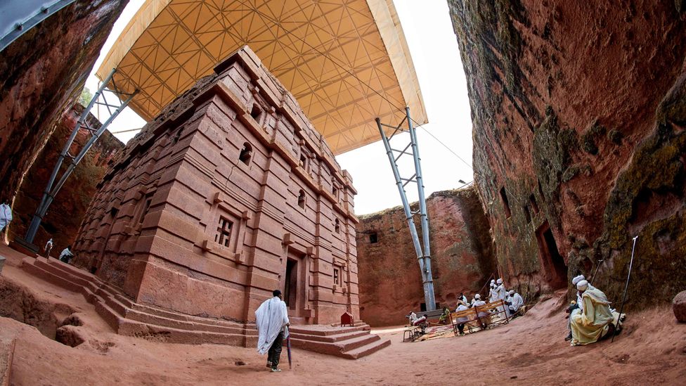 Stunning photos of a new African wonder