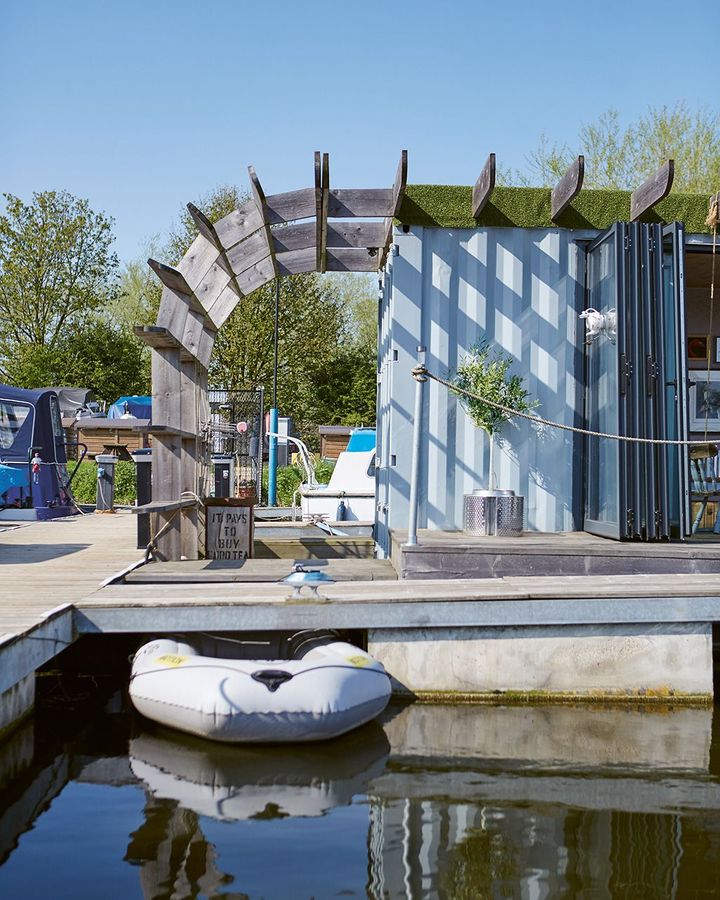 Eight of the world’s most stunning floating homes