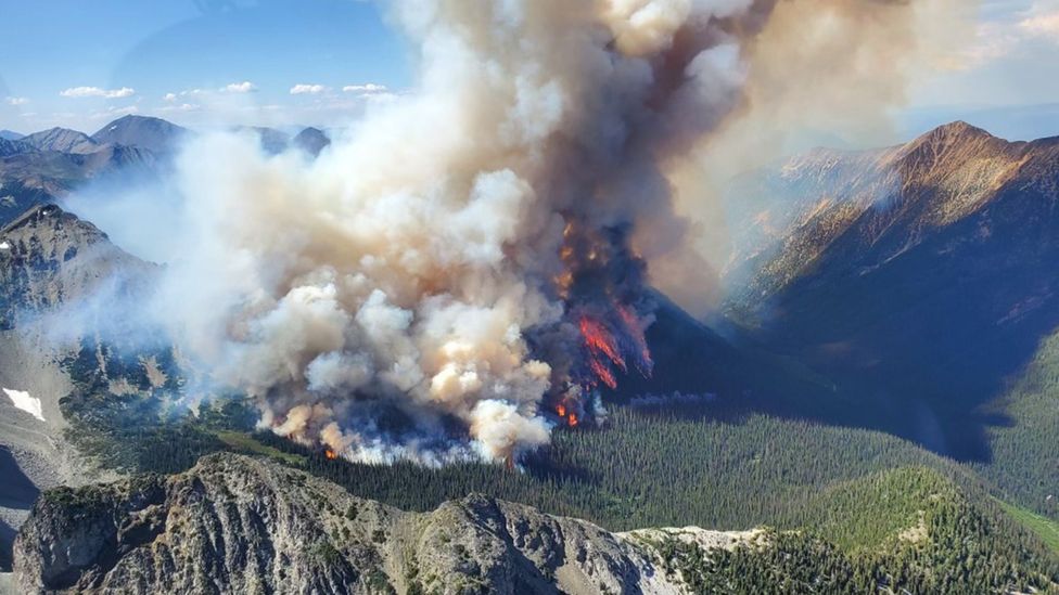 How Canada’s wildfires are warming the stratosphere