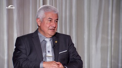 Senador Astronauta Marcos Pontes fala sobre Inteligência Artificial e implicações da tecnologia