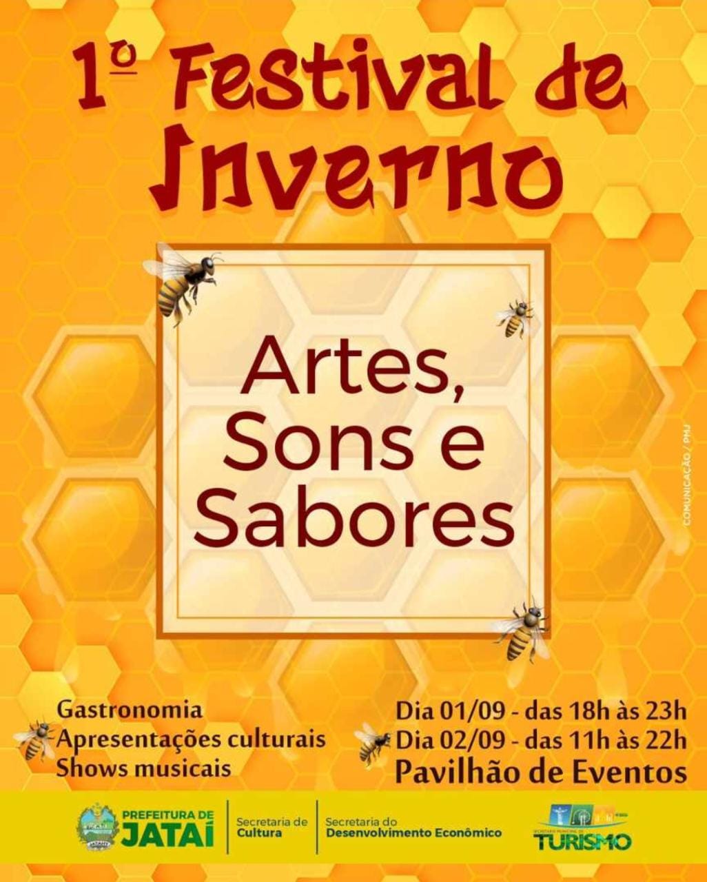 I Festival de Inverno: Cultura, Gastronomia e Diversão