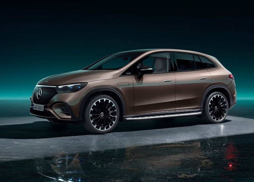 EQE 350 4MATIC SUV AMG Dynamic เสริมทัพรถเอสยูวีพลังงานไฟฟ้า Mercedes-Benz