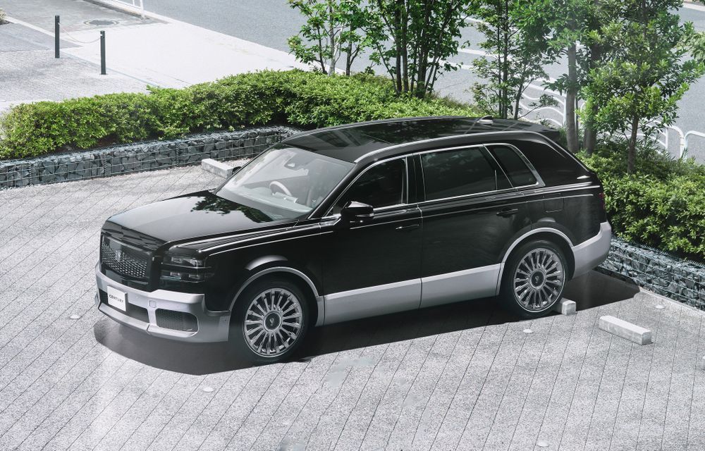 Toyota Century SUV เปิดตัวอย่างเป็นทางการ