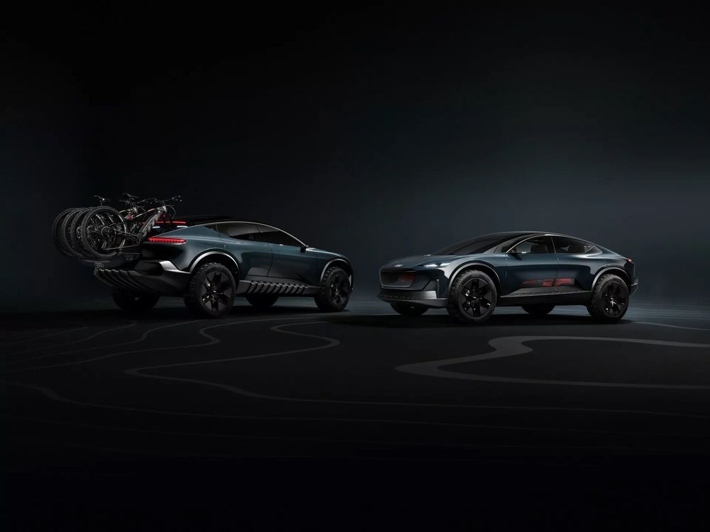 Audi Activesphere Concept รถยนต์พลังงานไฟฟ้า แปลงร่างเป็นรถบรรทุกได้ด้วยปุ่มเดียว!!