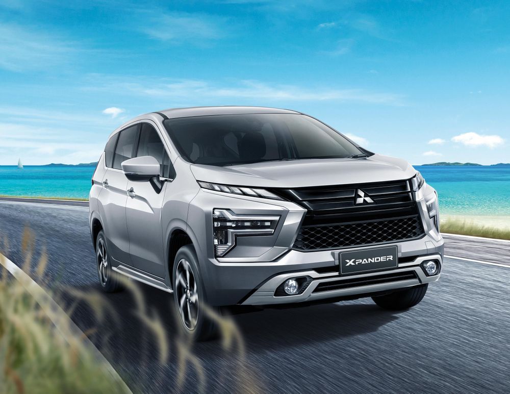 Mitsubishi Xpander 2023 ใหม่ ออพชั่นแน่นขึ้น