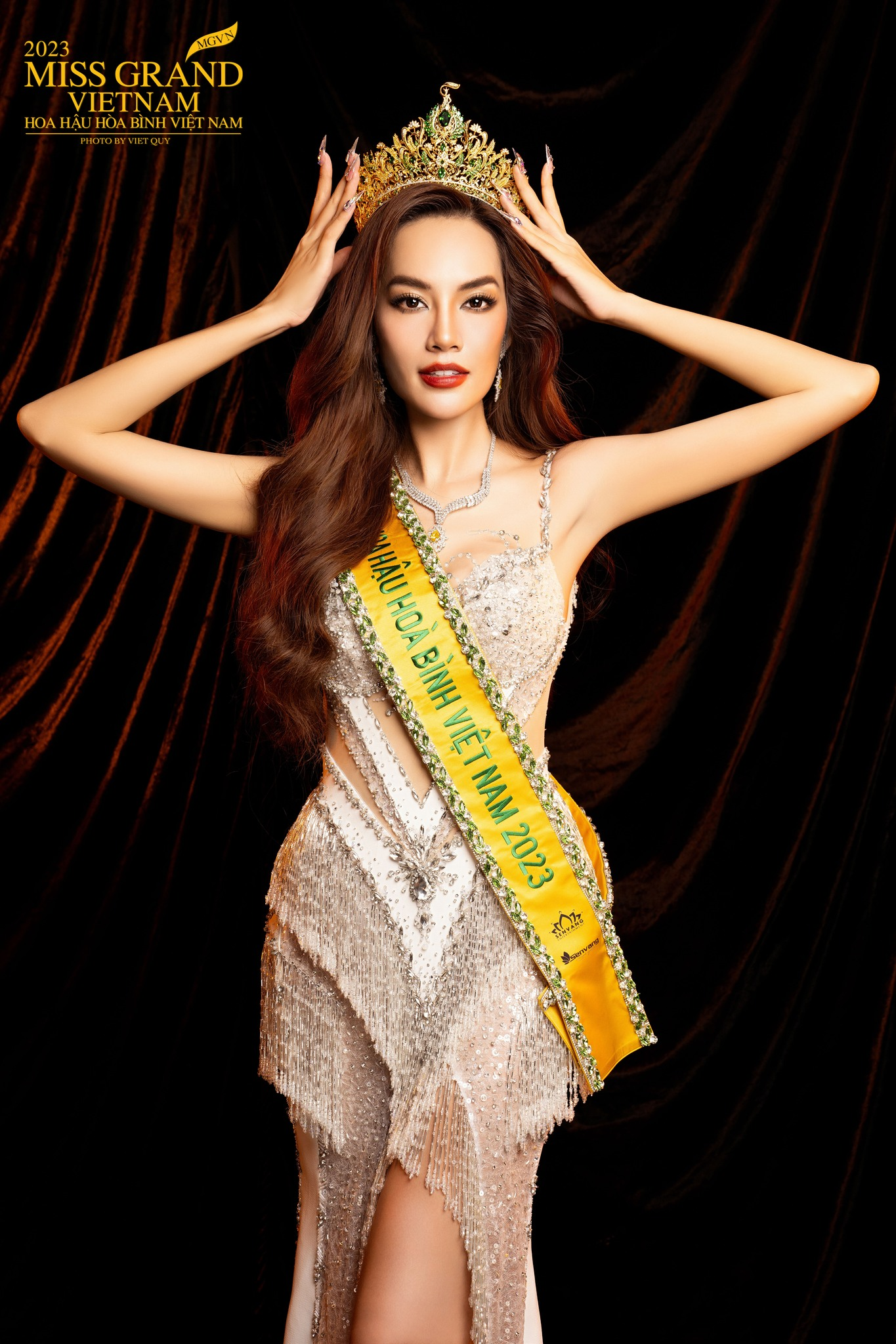 Tân Miss Grand Vietnam trở thành đại sứ thương hiệu Bệnh viện thẩm mỹ Nam An