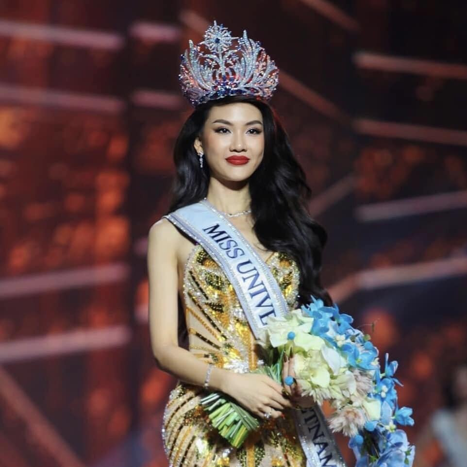 Bùi Quỳnh Hoa – Tân Miss Universe Vietnam 2023 từng bị bố phản đối thi hoa hậu