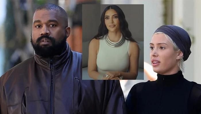 Kanye West Says That Bianca Censori’s Clothes ‘Insult’ Kim Kardashian