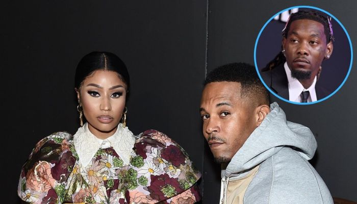 Kenneth Petty, Nicki Minaj’s Husband, Has Been Placed Under House Arrest After Threatening Offset