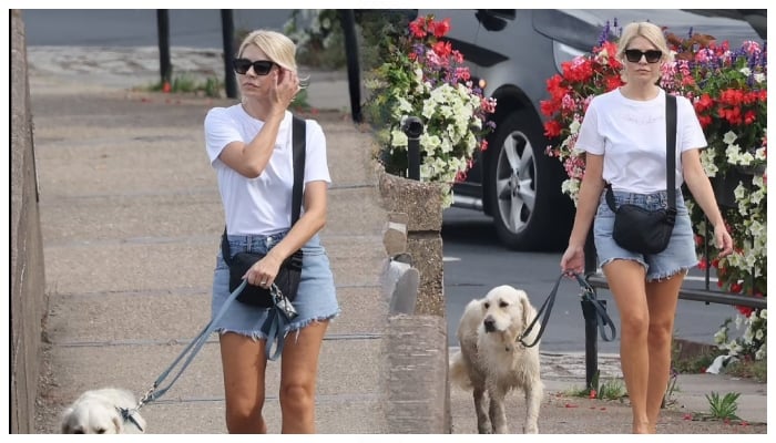 Holly Willoughby Looks Very ‘Tensed’ as Her Friends and Family Stop Supporting Her