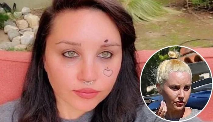 Amanda Bynes Shows Off Big Changes to Her Look After Getting Treatment in a Hospital