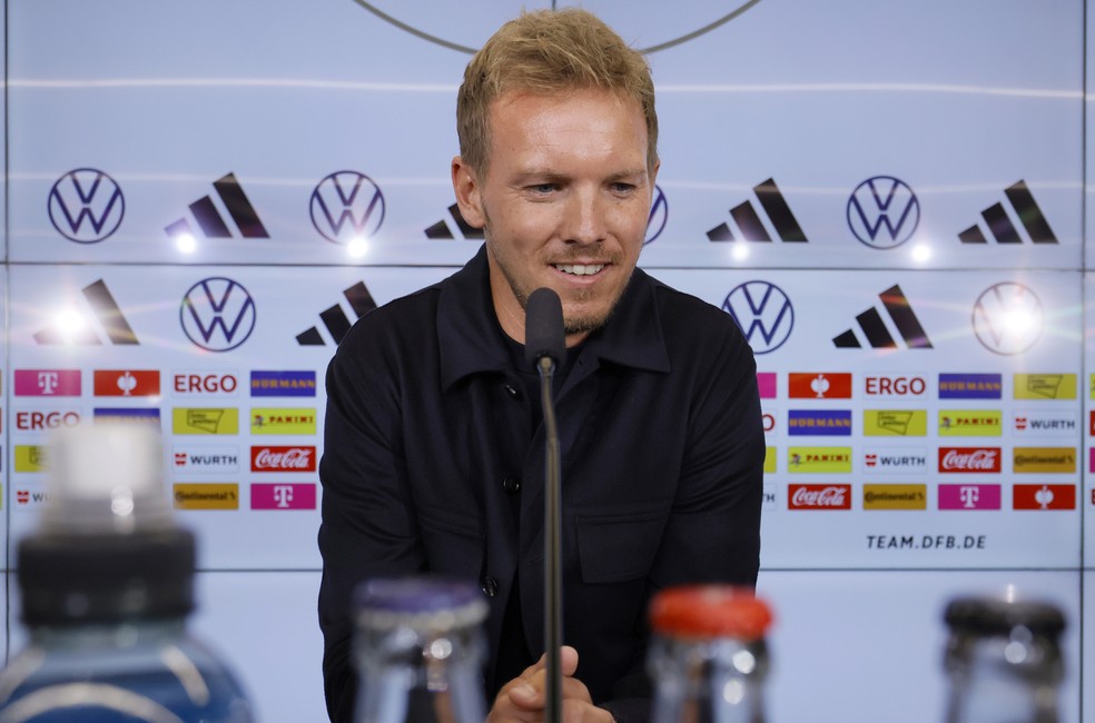 Alemanha anuncia Nagelsmann como novo técnico da seleção