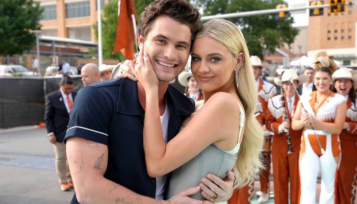 Kelsea Ballerini and Chase Stokes Show Some PDA During a Venice Film Festival After-Party