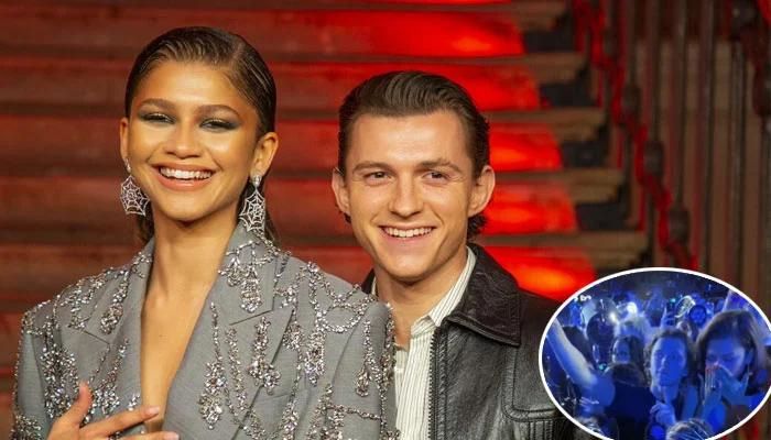 Tom Holland and Zendaya Pass the Famous ‘Mute Challenge’ at Beyoncé’s Renaissance Tour