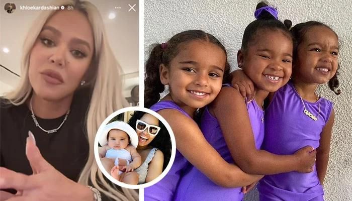 Despite ‘Conflict’ with Blac Chyna, Khloe Kardashian Shows Niece Love