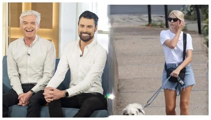 Rylan Clark Understands ‘Fall Game’ as Phillip, Holly Willoughby Struggle