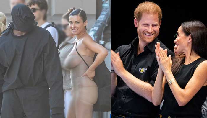 Kanye West, Bianca Censori Arrive in Germany for Invictus Games with Harry and Meghan