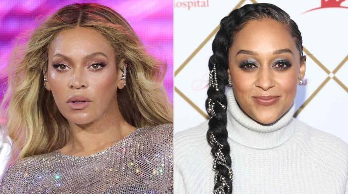 Beyoncé Pays Tribute to Tia Mowry at Her Birthday Event in Los Angeles