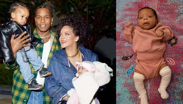 Rihanna, A$AP Rocky Celebrate Riot Rose’s Birth with First Photos