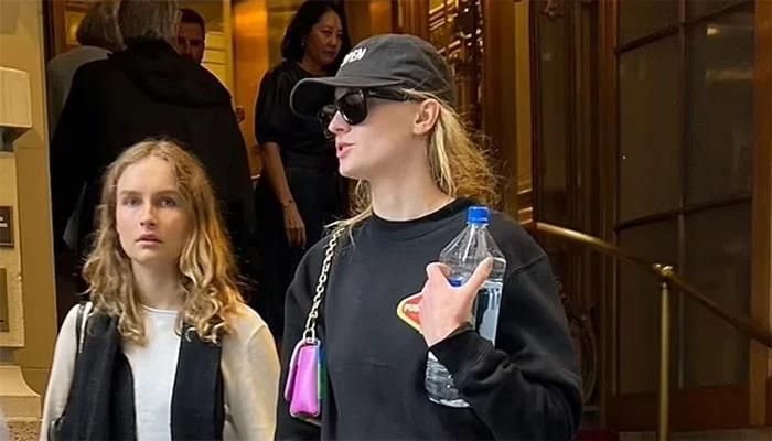 Sophie Turner Appears in Sunglasses After a Fight with Ex Joe Jonas