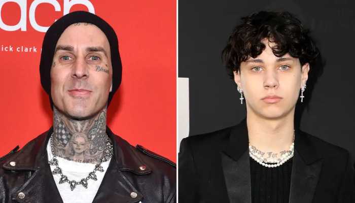 Travis Barker Appears on Son Landon’s TikTok Following an ‘Urgent Family’ Emergency