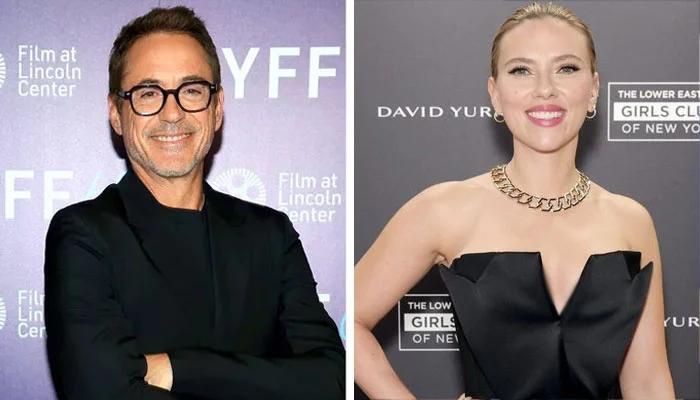 Scarlett Johansson and Robert Downey Jr. Reconcile After Chris Evans’ Wedding