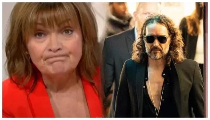 Lorraine Kelly Quits Social Media After Russell Brand’s ‘Disturbing’ Videos