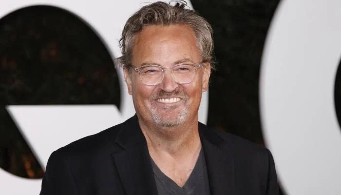 A ‘Sports Makeover’ for Matthew Perry at a Nike Store