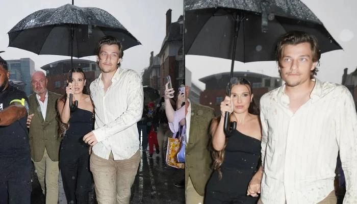 Millie Bobby Brown and Jake Bongiovi Hold Hands at the Book Launch for ‘Nineteen Steps’