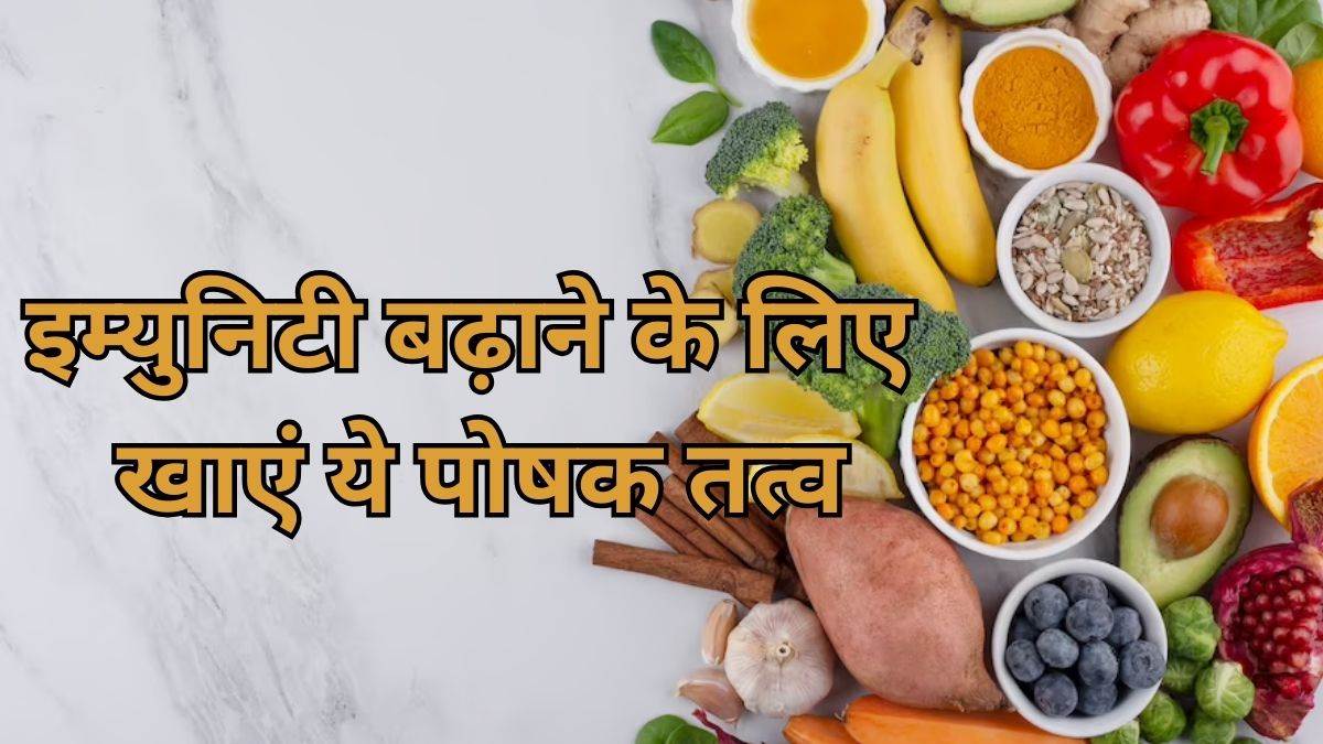 Food For Immunity: मौसमी बीमारियों से खुद को रखना चाहते हैं सुरक्षित, तो डाइट में शामिल करें ये पोषक तत्व – Food For Immunity add these nutrients in you diet to boost your immune system