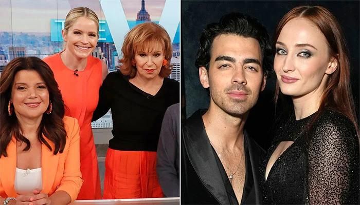 The Hosts of the View Say That Joe Jonas Set Up the Reporters to Get Publicity During His Divorce