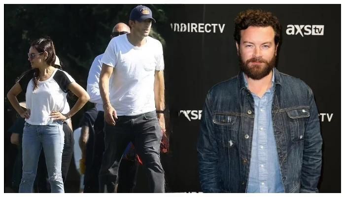 Mila Kunis and Ashton Kutcher Radiate ‘Tension’ Protecting Danny Masterson