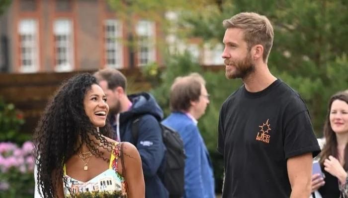 Vick Hope and Calvin Harris, Newlyweds, Are Embracing Life to the Fullest