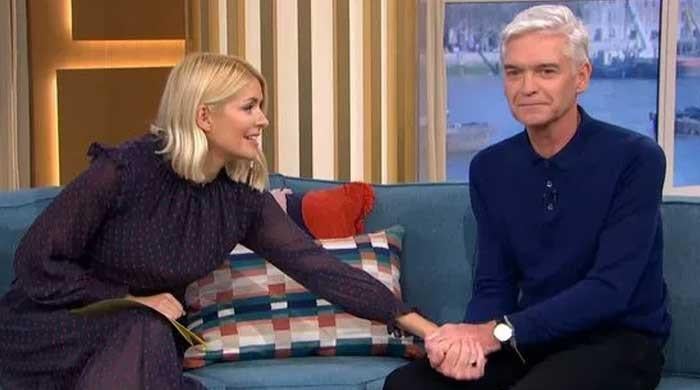 Phillip Schofield Swears War on Former Co-Star Holly Willoughby by Unfollowing Her on Twitter