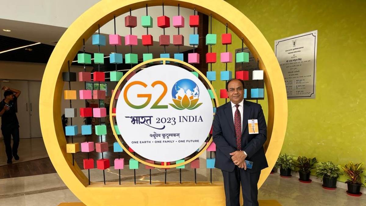 NDRI के निदेशक ने G20 में किया पशु विज्ञान विभाग की प्रदर्शनी का नेतृत्‍व, टेक्नोलॉजी वृद्धि से कराया अवगत – Haryana NDRI led texhibition of Animal Science Department in G20 informed about the statistics of technology growth