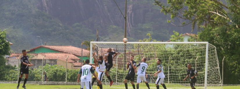 Jogos do futebol amador 1ª divisão são realizados nesta segunda e terça-feira