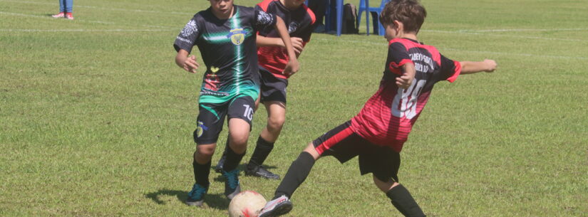 Semifinais marcam 17ª Copa da Criança de Futebol de Campo