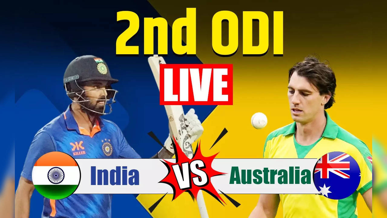 LIVE क्रिकेट स्कोर, भारत बनाम ऑस्ट्रेलिया 2nd ODI: भारत और ऑस्ट्रेलिया के बीच रोमांचक मुकाबला आज, बस कुछ देर में होने वाला है टॉस