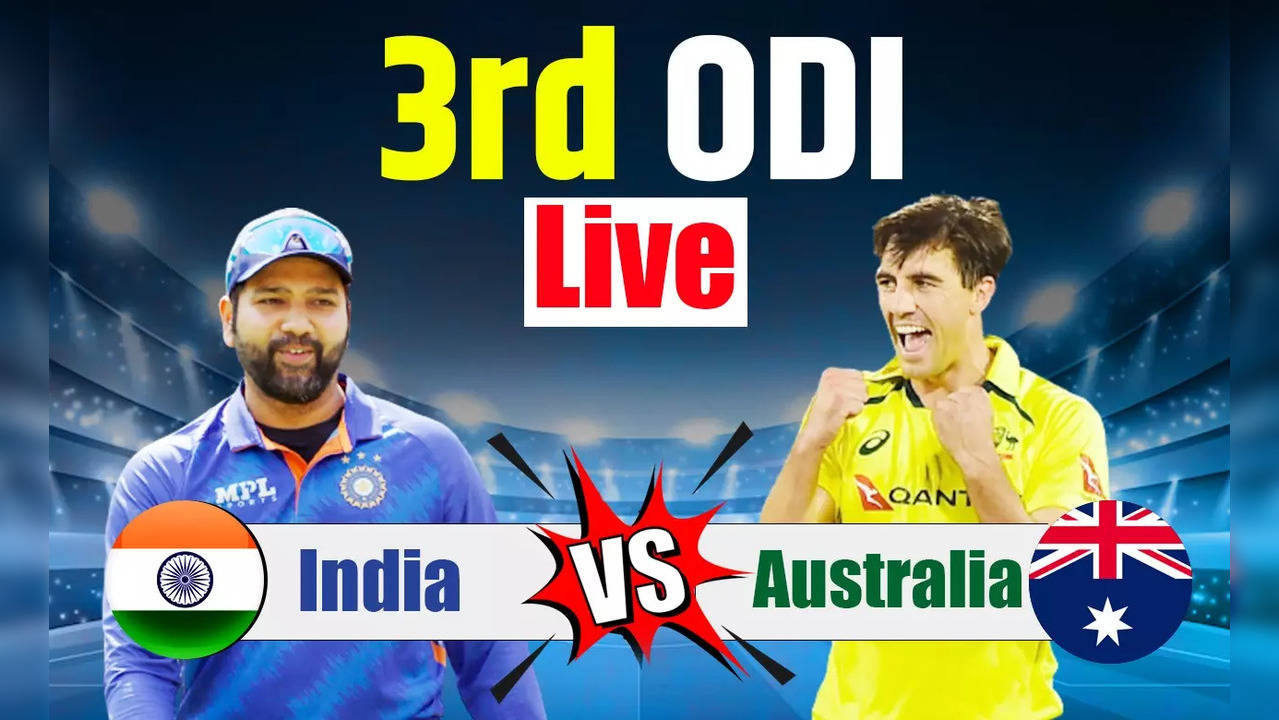 LIVE क्रिकेट स्कोर, भारत बनाम ऑस्ट्रेलिया 3rd ODI: बस कुछ देर में होने वाला है टॉस, फिर शुरू होगा रोमांचक मुकाबला