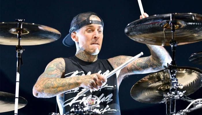 Travis Barker Tests Positive for Covid During ‘Cursed’ Blink-182 Tour