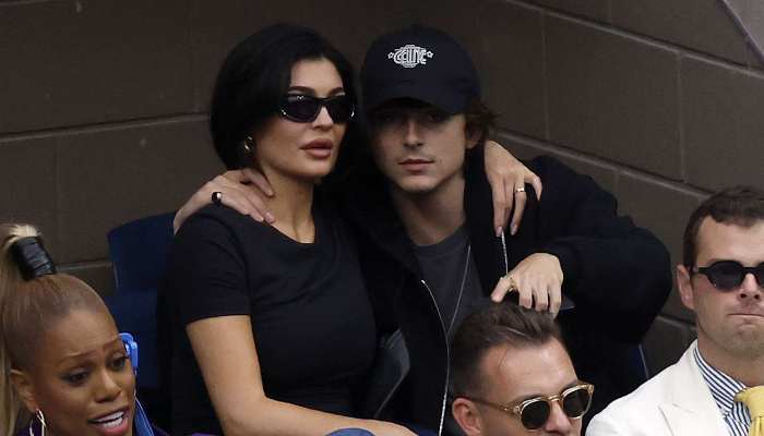 Kylie Jenner’s Phone Wallpaper Is a Selfie with Timothee Chalamet