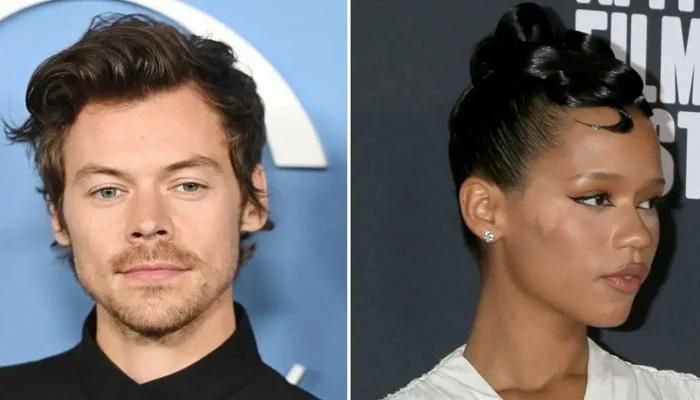 Harry Styles and Taylor Russell Look ‘In Love’ During Hot Outing