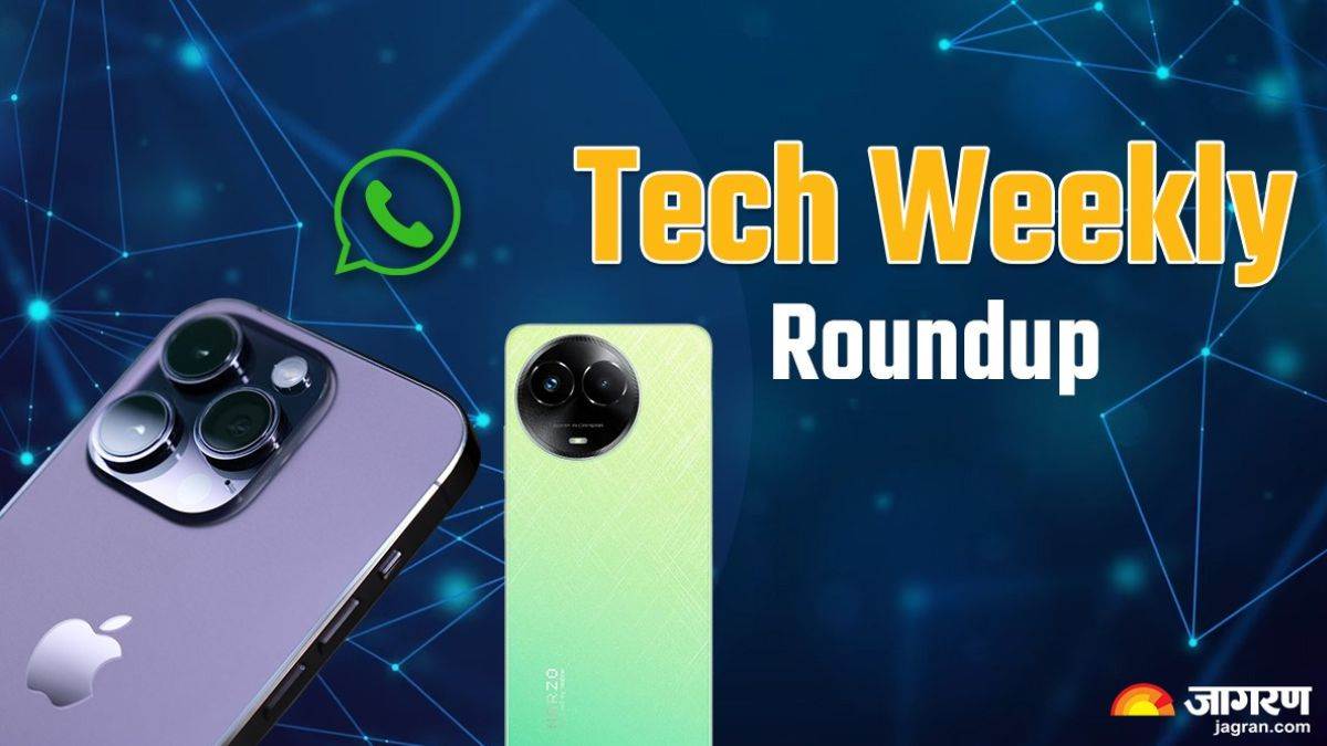 Tech Weekly Roundup: नए स्मार्टफोन की लॉन्चिंग से लेकर WhatsApp पर मिले जबरदस्त फीचर तक, पढ़ें टेक की बड़ी खबरें – Tech Weekly Roundup iPhone 15 Series Launching WhatsApp New Feature New Smartphone Launch