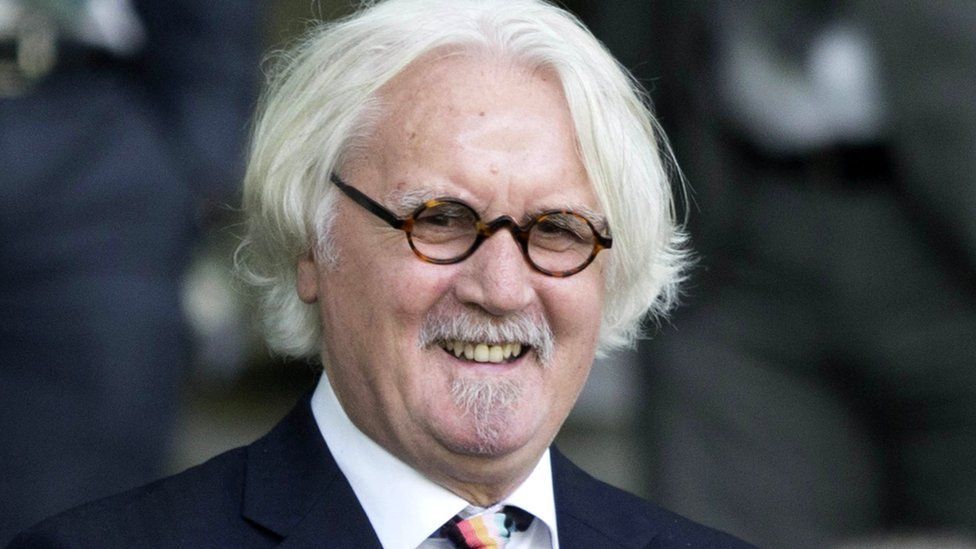 Billy Connolly had ‘serious falls’ after balance issues, says wife