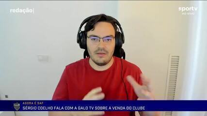 Acionista do Atlético-MG, Rafael Menin aponta um dos papéis da SAF: “Blindar gestões executivas”